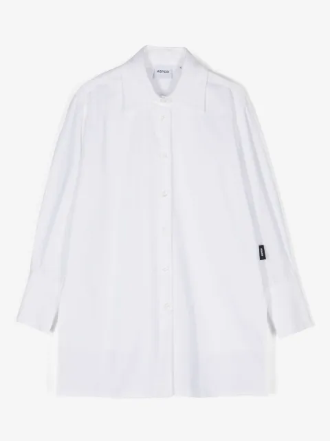 Aspesi Kids chemise en coton