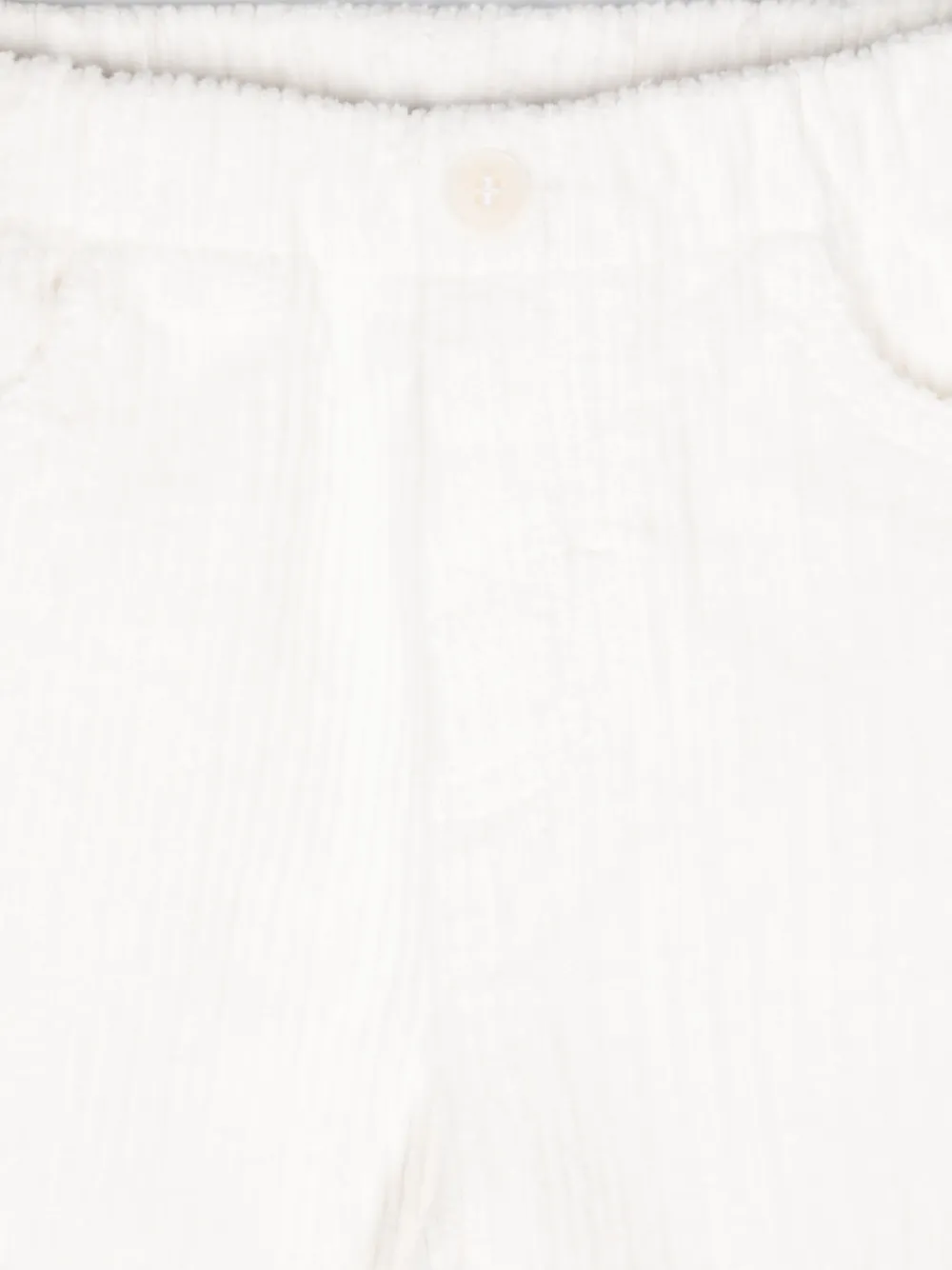 Il Gufo Ribfluwelen broek Wit