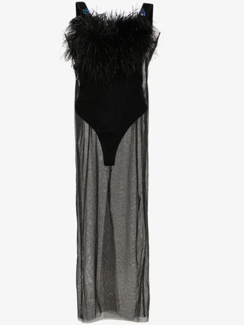 Loulou crystal-embellished maxi dress