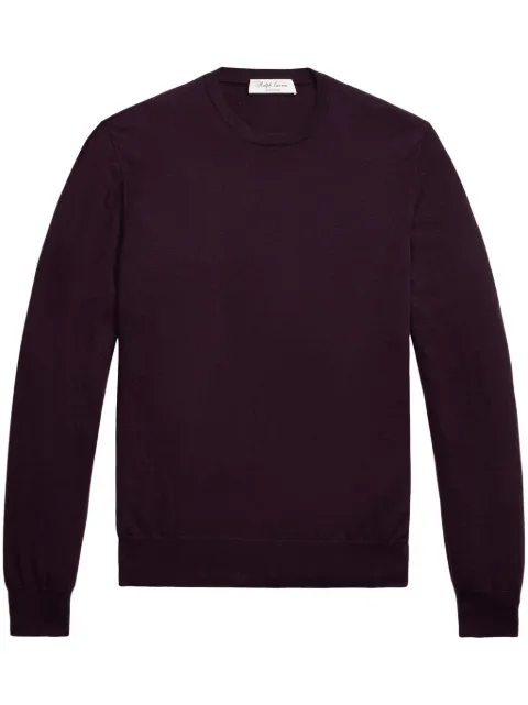 Ralph Lauren Purple Label long-sleeved cashmere pullover