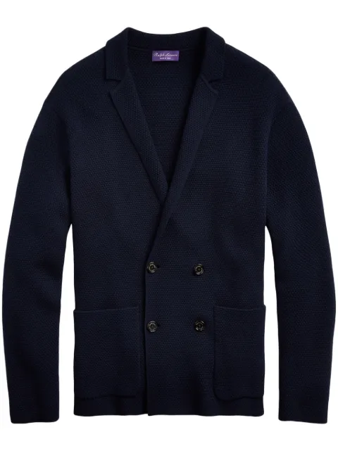 Ralph Lauren Purple Label double-breasted cardigan 