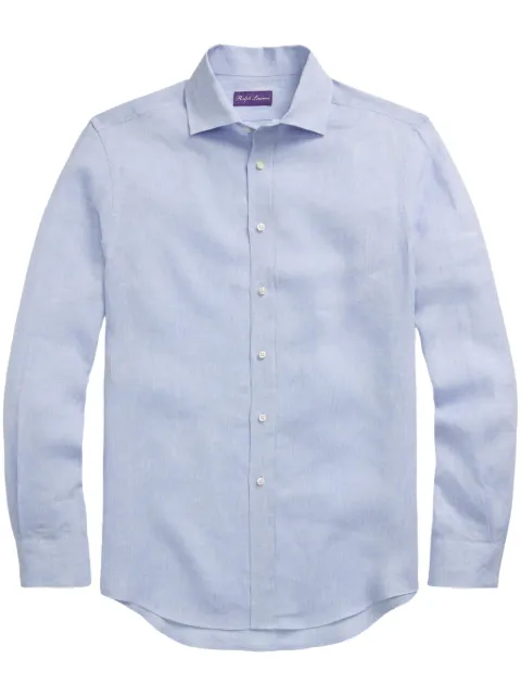 Ralph Lauren Purple Label camisa manga larga