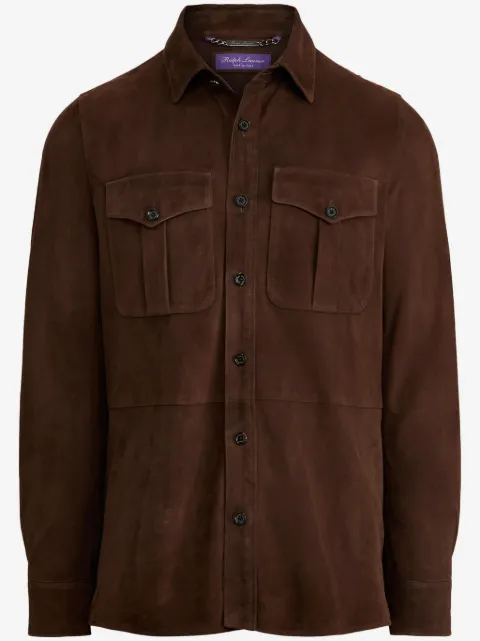 Ralph Lauren Purple Label Giacca-camicia Barron