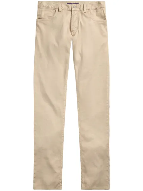 Ralph Lauren Purple Label Hose mit schmalem Schnitt