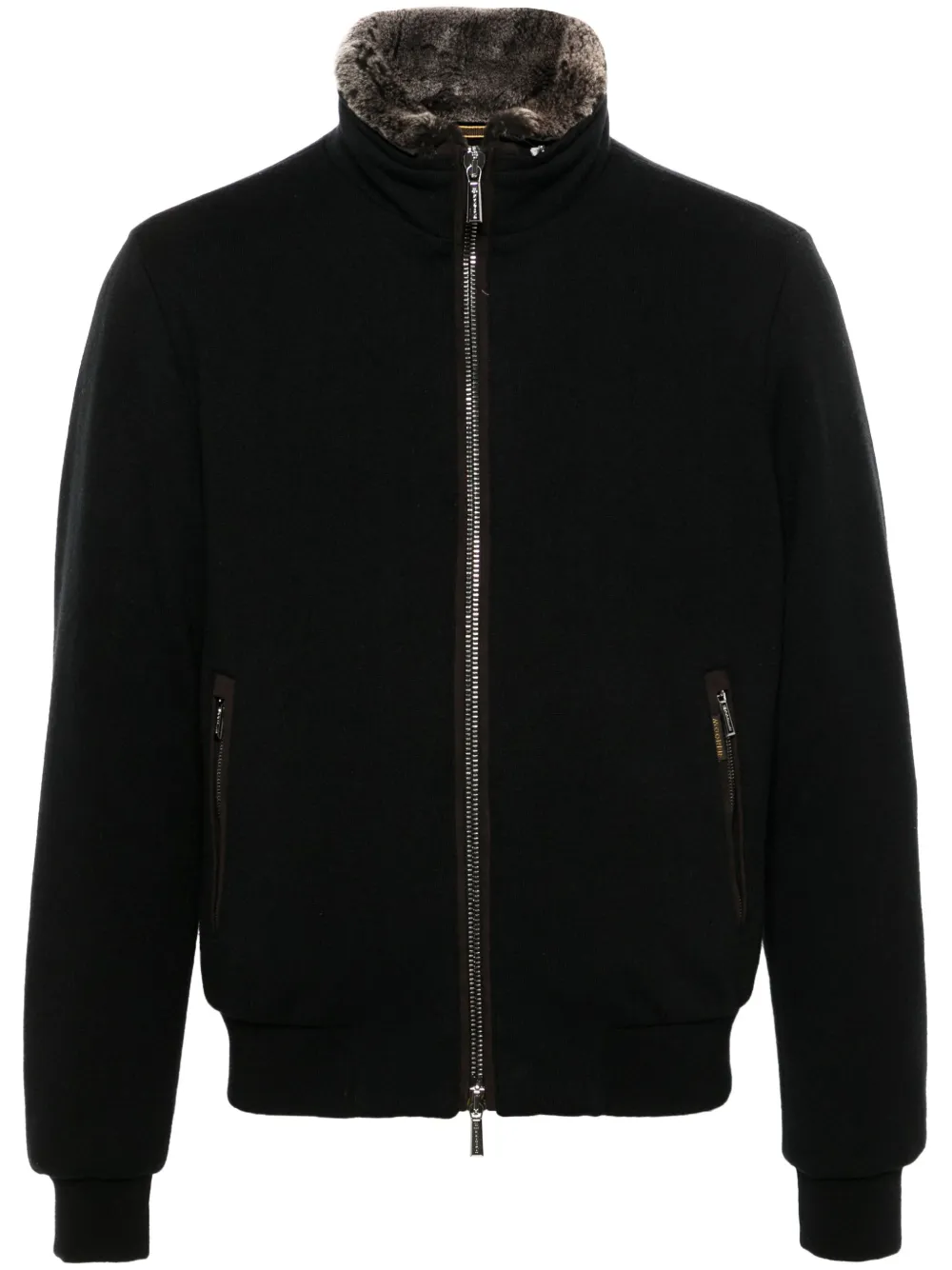 Moorer Bellati-MRW jacket - Black
