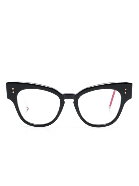 Thom Browne Eyewear cat-eye frame glasses