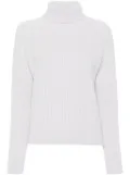 Eleventy roll-neck sweater - Grey
