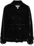 Rokh Multi-zipped jacket - Black