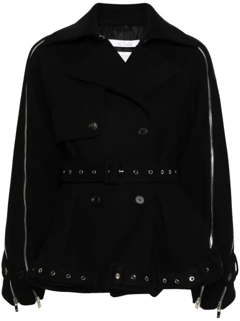 Rokh Multi-zipped jacket