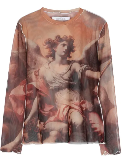 Rokh Renaissance-print T-shirt