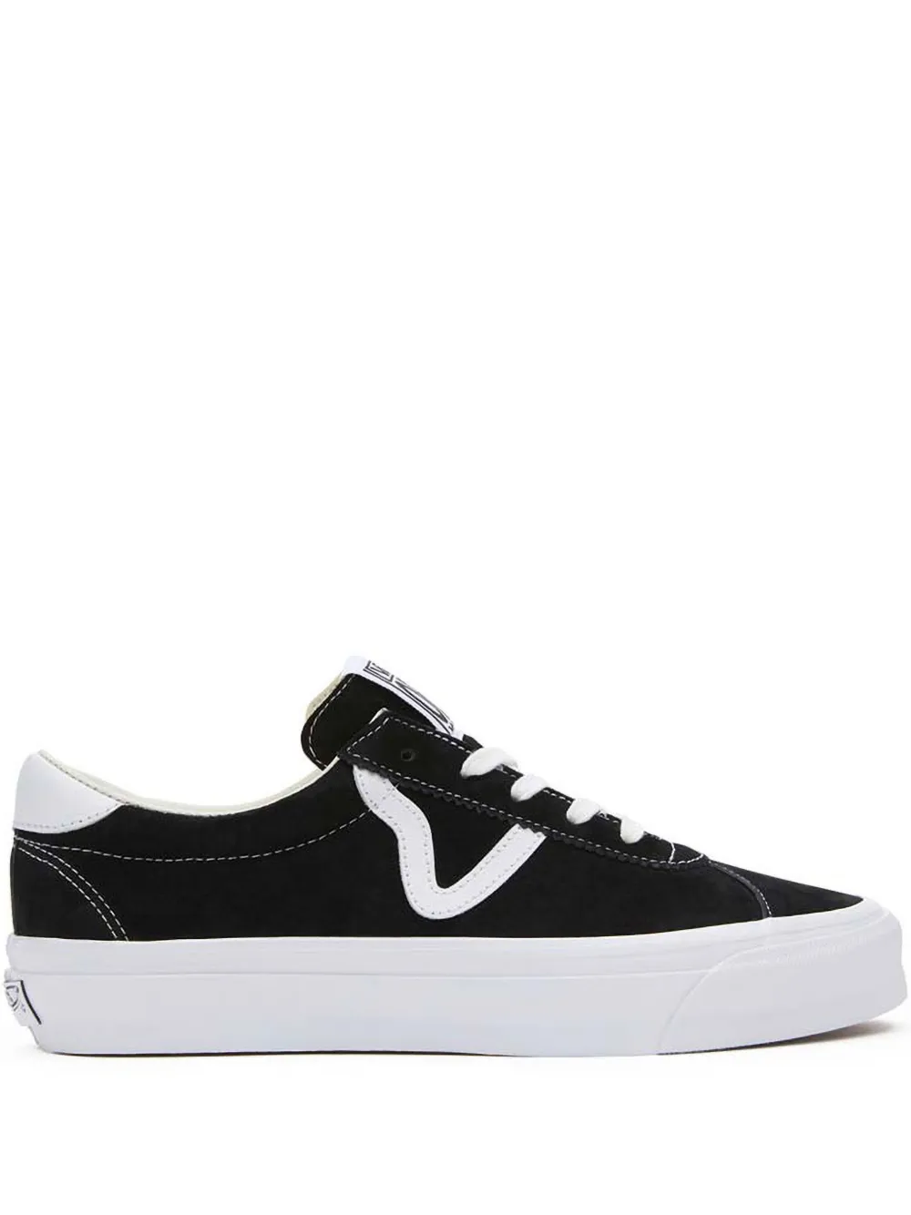 Vans Premium Sport 73 contrast suede trainers - Nero