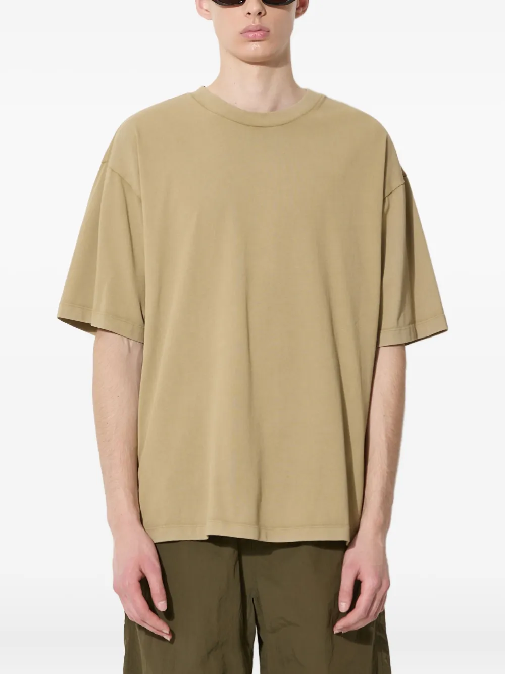 Vans Washed Ss T-sshirt In Green