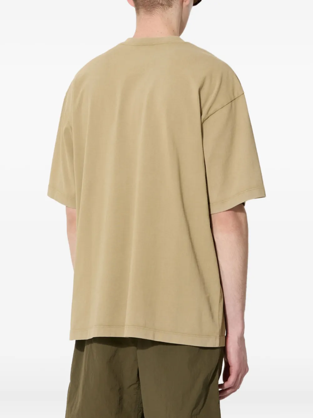 Vans Washed Ss T-sshirt In Green