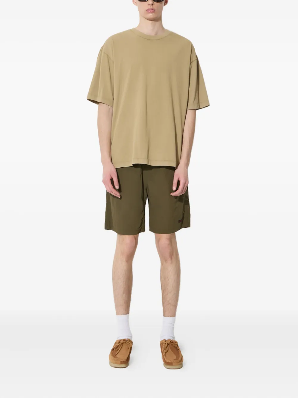 Vans Washed SS T-Sshirt - Groen