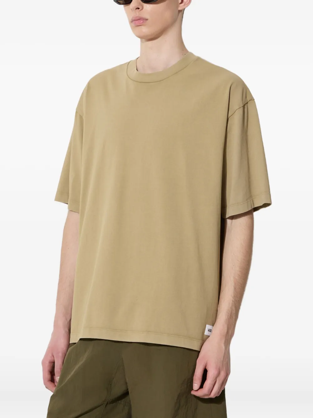 Vans Washed Ss T-sshirt In Green