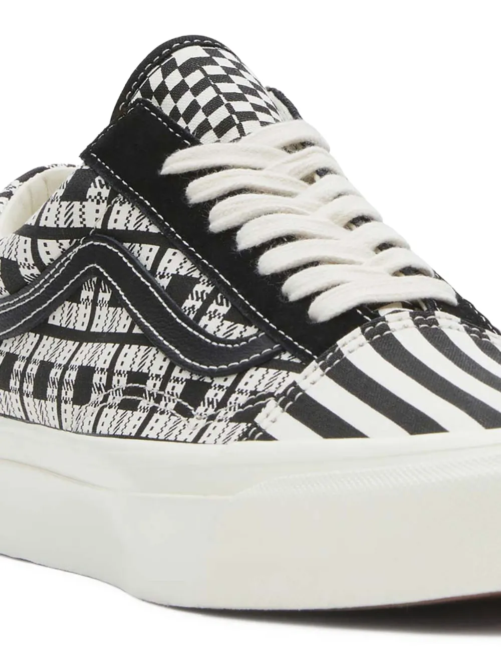 Vans Premium Old Skool sneakers Zwart