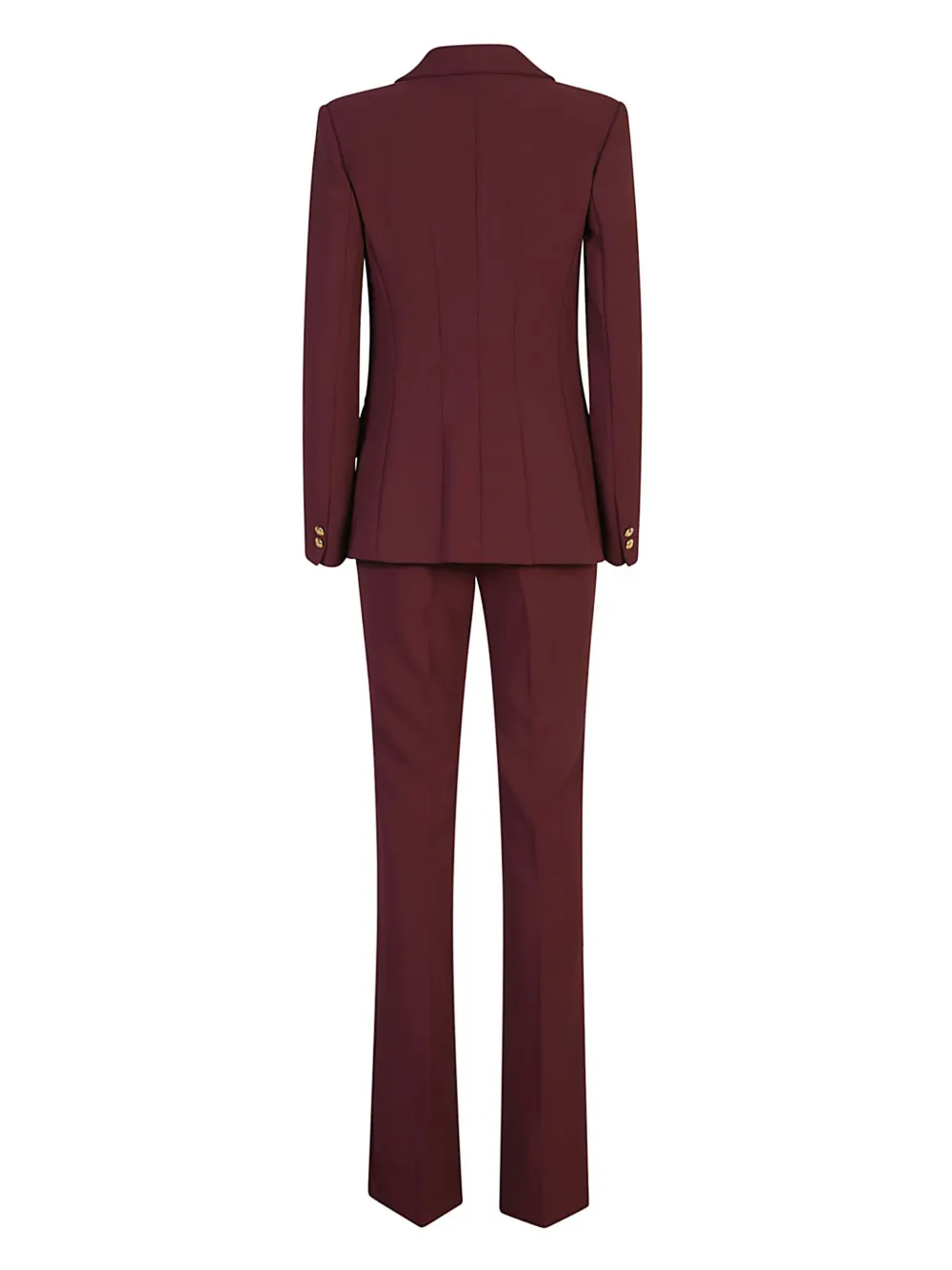 Elisabetta Franchi stretch crepe suit - Rood