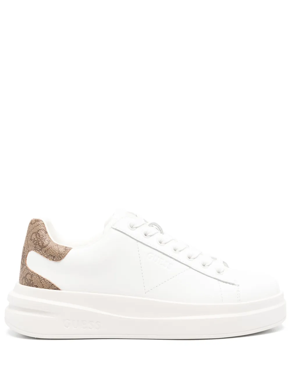 GUESS USA Elbina sneakers Wit