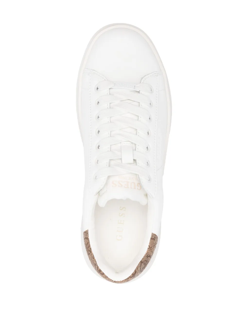 GUESS USA Elbina sneakers Wit