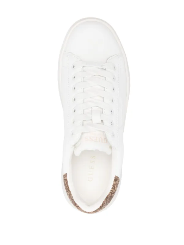 Guess metallic sneakers new arrivals
