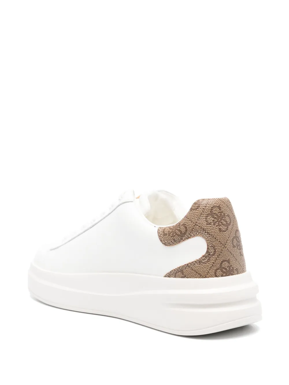GUESS USA Elbina sneakers Wit