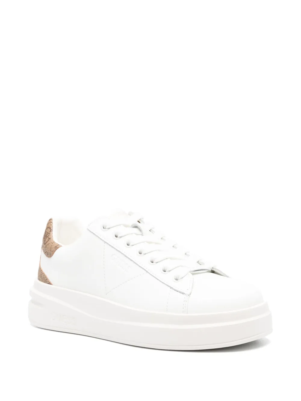 GUESS USA Elbina sneakers - Wit