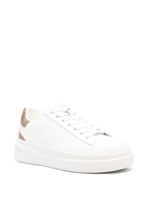GUESS USA Elbina Sneakers White FARFETCH CA
