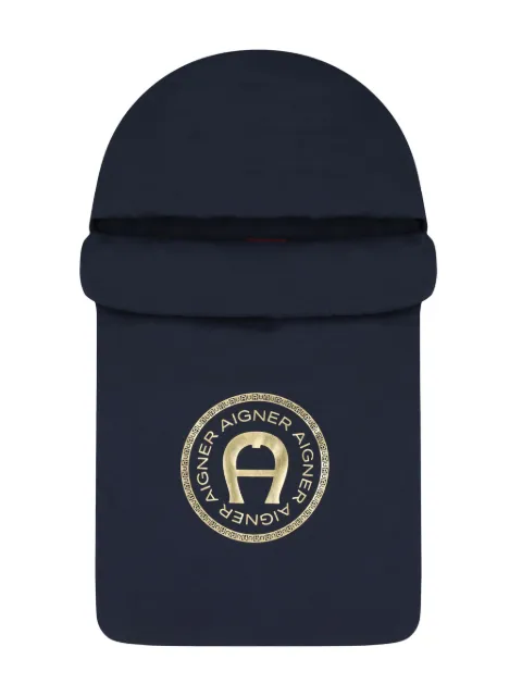 Aigner Kids شنطة نوم بطبعة شعار الماركة
