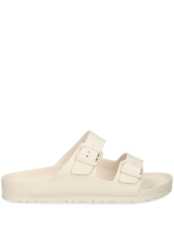 Birkenstock Arizona EVA Slides White FARFETCH IN