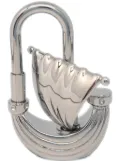 Hermès Pre-Owned 2006 L'Air de Paris Yacht padlock charm - Silver