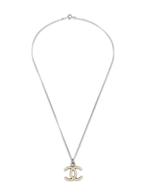CHANEL Pre-Owned Collana con pendente 2007