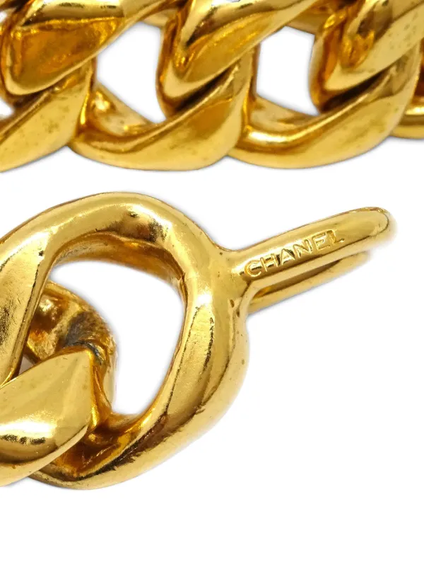 CHANEL チェーンベルト ロゴ 楽天市場】【値下げしました】【CHANEL】シャネル チェーン