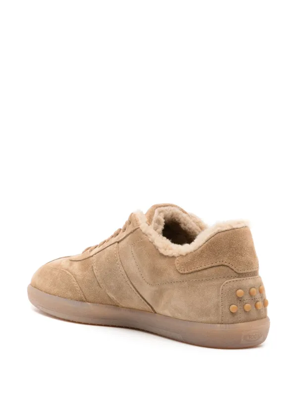 Tod's Tabs スニーカー | ブラウン | FARFETCH JP