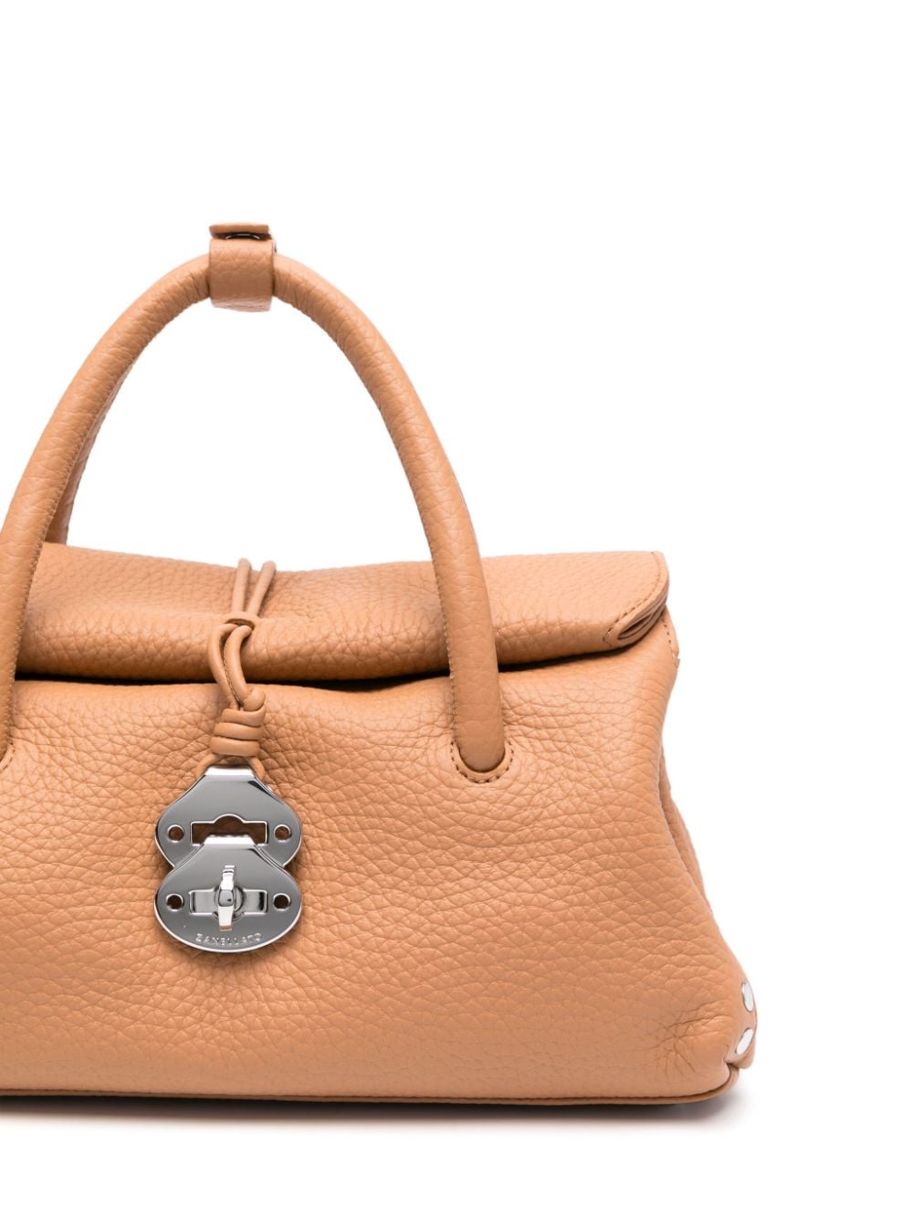 Shop Zanellato Alma Centauro Tote Bag In Brown