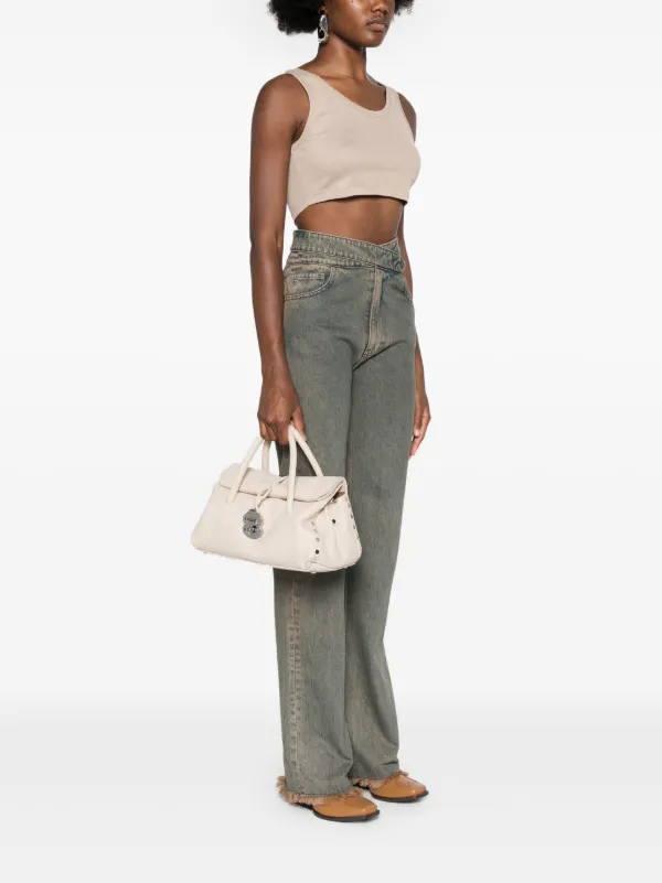 Zanellato Small Dotta Centaur Tote Bag | Neutrals | FARFETCH TR