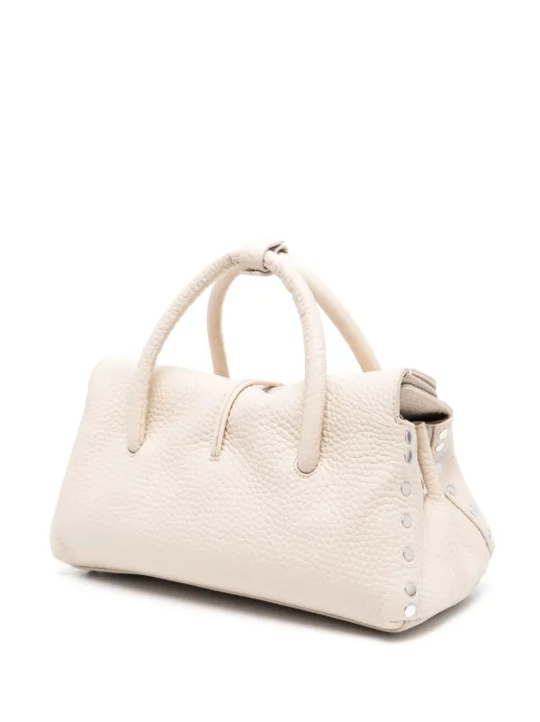 Zanellato Small Dotta Centaur Tote Bag | Neutrals | FARFETCH TR