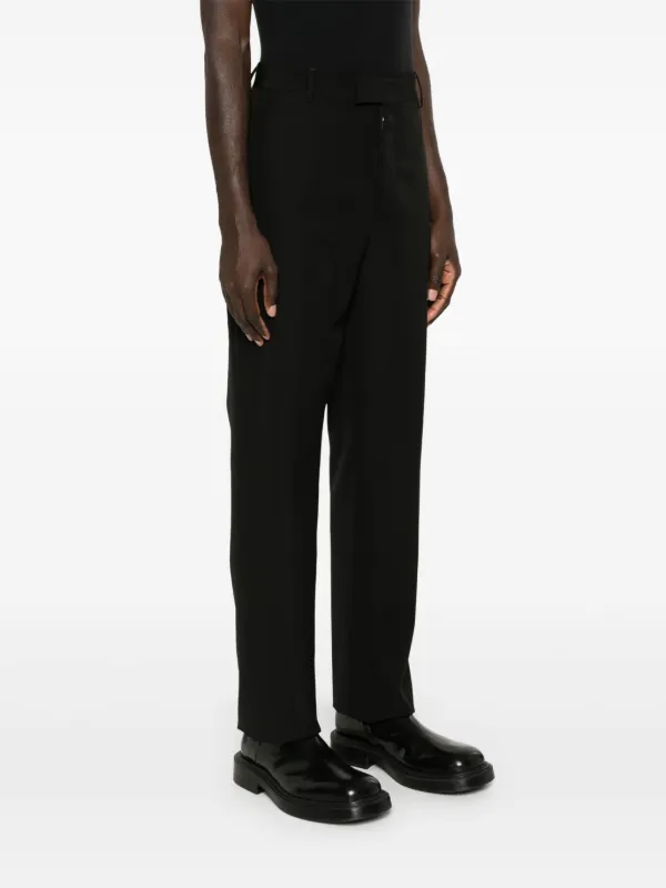 フェラガモ　ストレートパンツ Ferragamo ストレートパンツ | ブラック | FARFETCH JP
