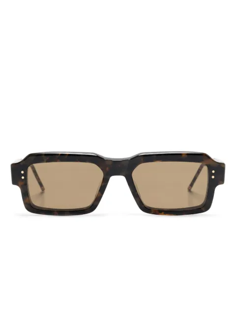 Thom Browne Eyewear lentes de sol con armazón rectangular