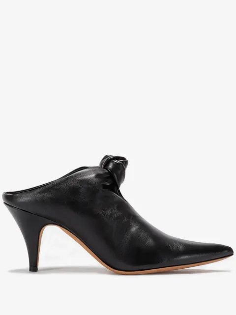 KHAITE Rowan 75 mm mules