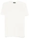 TOM FORD crew neck T-shirt - Neutrals