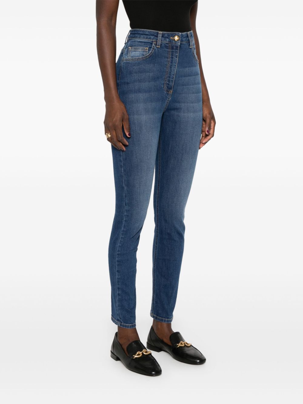 Elisabetta Franchi Skinny Jeans | Blue | FARFETCH AO