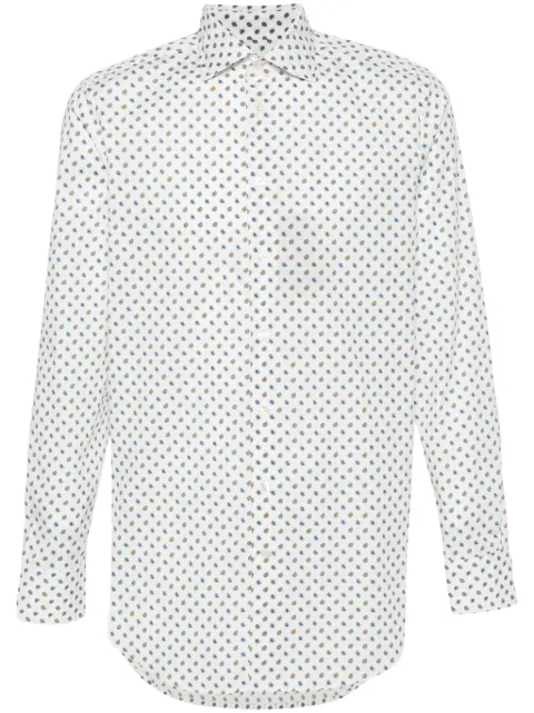ETRO Hemd mit Paisleymuster