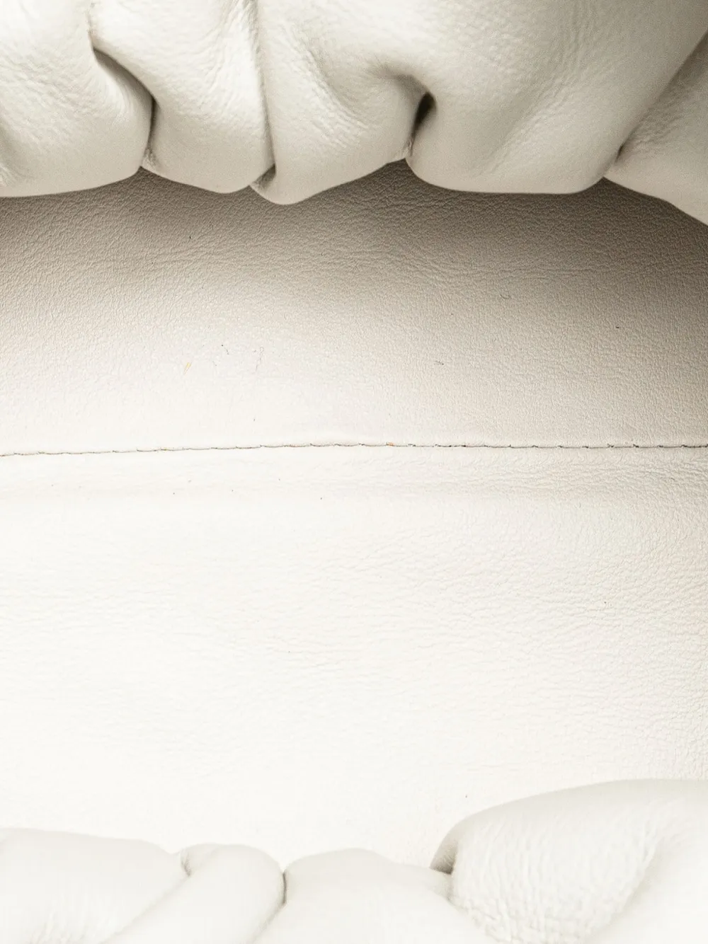 Pre-owned Bottega Veneta 2018-2023 The Pouch Shoulder Bag In White