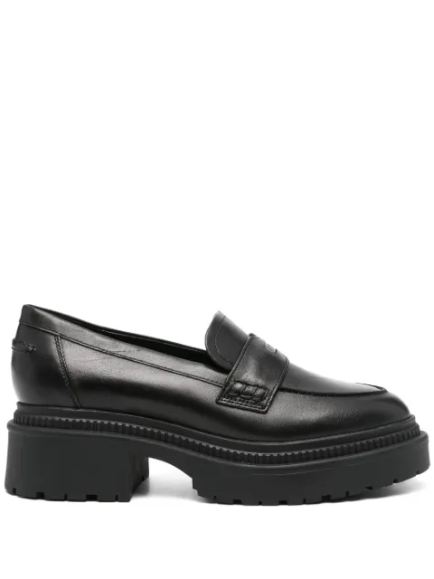 GUESS USA mocasines con sello del logo
