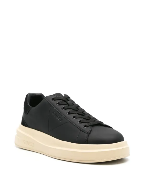 GUESS USA Elba Sneakers Black FARFETCH CA