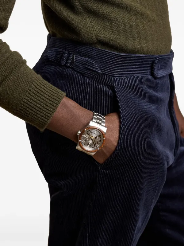 Ralph Lauren Purple Label コーデュロイ パンツ | ブルー