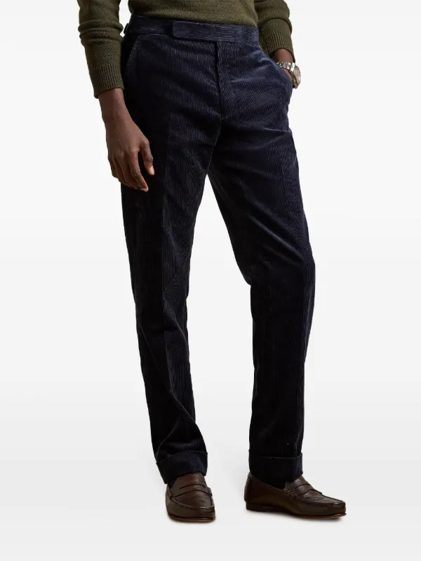 Ralph Lauren Purple Label コーデュロイ パンツ | ブルー