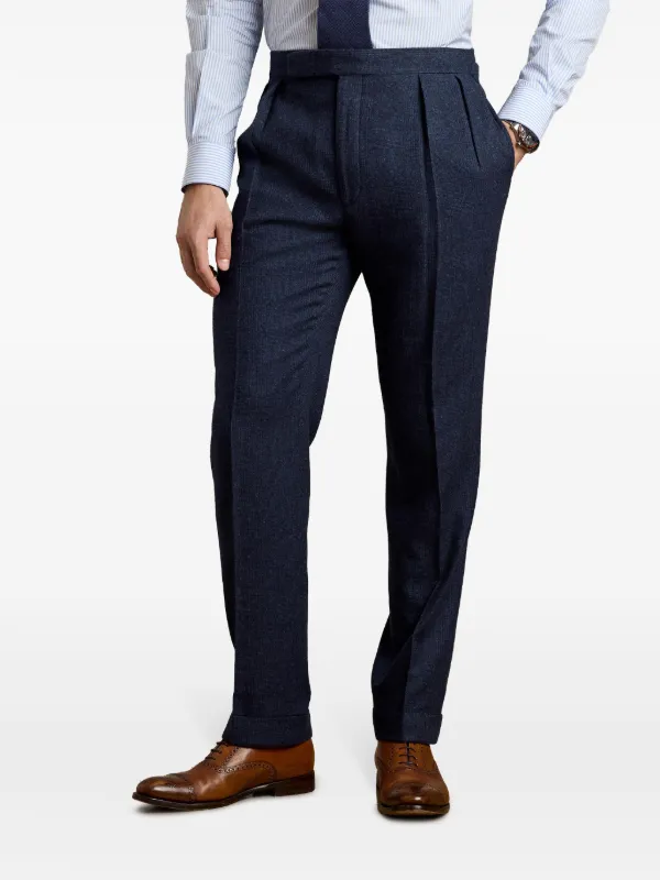 Ralph Lauren Purple Label スーツ Ralph Lauren Purple Label Kent Pinstriped Wool Suit | Saks