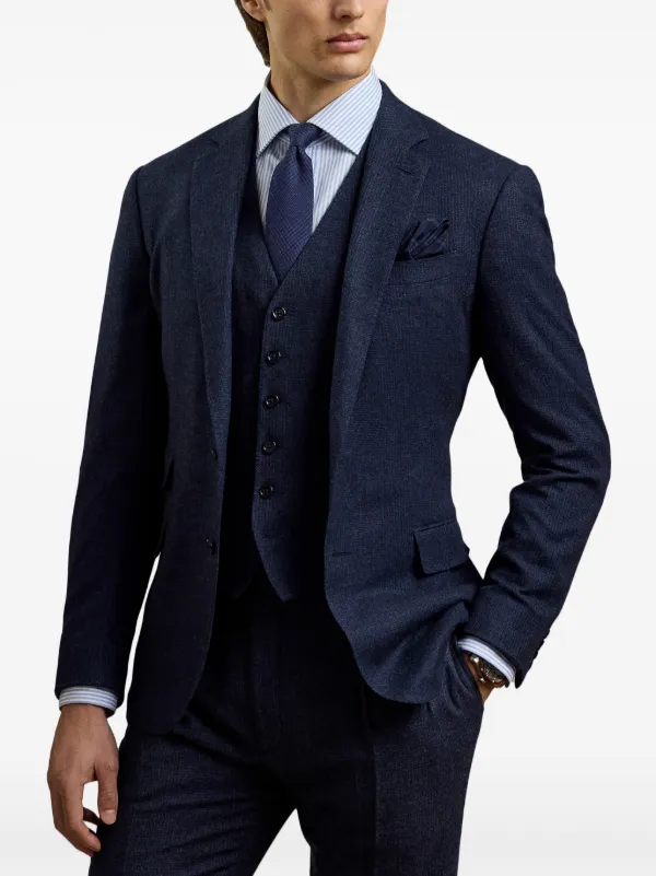 Ralph Lauren Purple Label スーツ Ralph Lauren Purple Label Kent Pinstriped Wool Suit | Saks