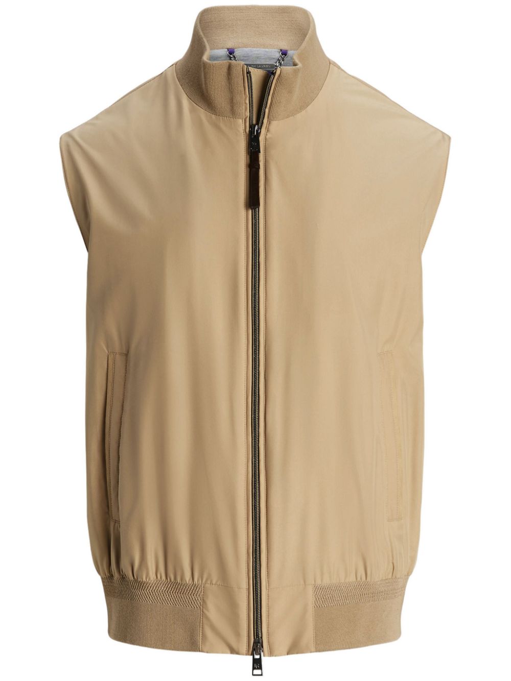 Ralph Lauren Purple Label silk gilet